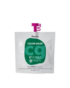 Оттеночная маска для волос Color Mask оттенок зеленый 30 мл Fanola