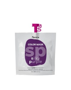 Оттеночная маска для волос Color Mask оттенок фиолетовый 30 мл Fanola