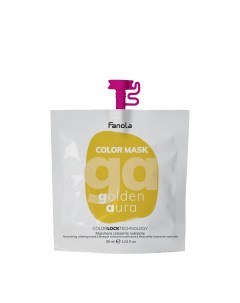Оттеночная маска для волос Color Mask оттенок золотистый 30 мл Fanola