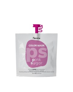 Оттеночная маска для волос Color Mask оттенок розовый 30 мл Fanola