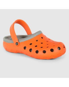 Туфли прогулочные женские с сеткой Оранжевые Oyo