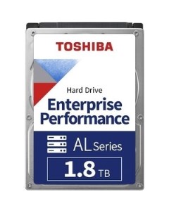 Жесткий диск Enterprise Performance AL15SEB18EQ 1 8TB 2 5 10500 RPM 128MB SAS 512e Toshiba