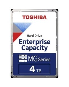 Жесткий диск Enterprise Capacity MG08SDA400E 4TB 3 5 7200 RPM 256MB SAS 512e Toshiba