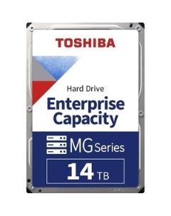 Жесткий диск Enterprise Capacity MG07SCA14TE 14TB 3 5 7200 RPM 256MB SAS 512e Toshiba