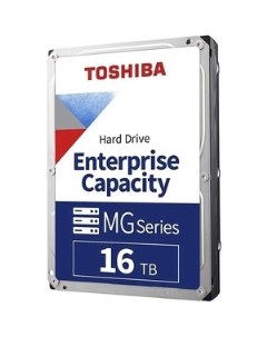 Жесткий диск Enterprise Capacity MG08ACA16TE 16TB 3 5 7200 RPM 512MB SATA III 512e Toshiba