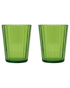 Набор стаканов New York 370мл зеленый Wd lifestyle