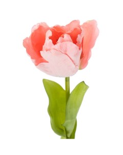 Цветы искусственные Тюльпан 60см розовый Flodecor
