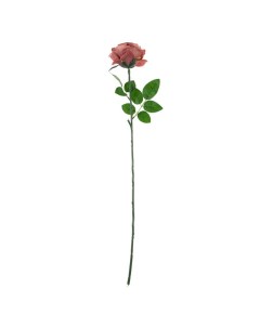 Цветы искусственные Роза 60см Flodecor