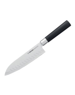 Нож Сантоку с углублениями 17 5 см Keiko Nadoba