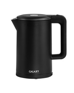 Чайник электрический 1 7 л GL0323 чёрный Galaxy
