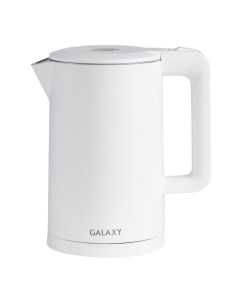 Чайник электрический 1 7 л GL0323 белый Galaxy