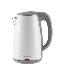 Чайник электрический 1 7 л GL0307 белый Galaxy