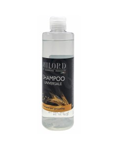 Shampoo Universale шампунь Пшеница для собак и кошек универсальный с экстрактом пшеницы 300 мл Milord