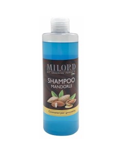 Shampoo Mandorle шампунь Миндаль для собак и кошек увлажняющий с пантенолом и маслом миндального оре Milord