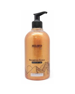 Shampoo Gold Premium Line Super Regeneration шампунь для собак и кошек восстанавливающий 500 мл Milord