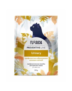 Preventive Line Urinary полнорационный сухой корм для кошек профилактика образования мочевых камней  Florida