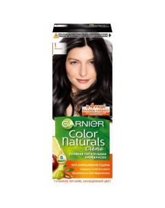 Краска для волос Color Naturals 1 Ультра черный 110 мл Garnier
