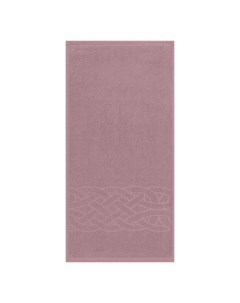 Полотенце махровое Tales 30х50 см розовый хлопок Домовой