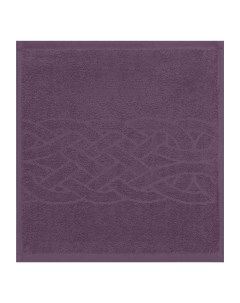 Полотенце махровое Tales 30х50 см фиолетовый хлопок Домовой