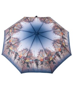 Зонт женский автоматический Города акварель Raindrops