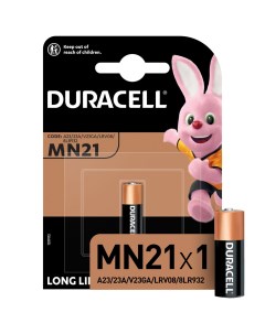 Щелочная батарейка MN21 Duracell