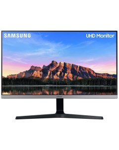 Монитор Samsung 28 IPS 3840x2160 60Гц черный U28R550UQI 28 IPS 3840x2160 60Гц черный U28R550UQI