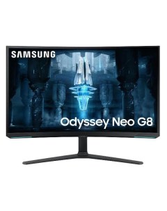 Монитор игровой Samsung Odyssey Neo G8 32 VA 3840x2160 240Гц черный S32BG852NI Odyssey Neo G8 32 VA 