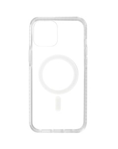 Чехол InterStep MAGSAFE CLEAR iPhone 12 Pro Max прозрачный MAGSAFE CLEAR iPhone 12 Pro Max прозрачны Interstep