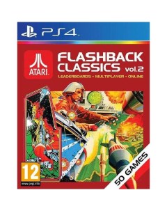 PS4 игра Atari Flashback Classics Vol 2 Flashback Classics Vol 2