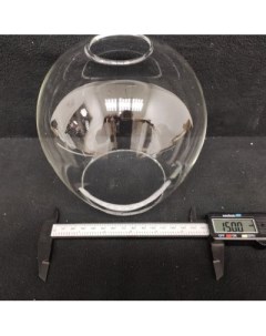 Плафон стекло прозрачный 150 160мм E27 A4103AP SP YUKA Arte lamp