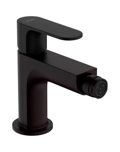 Смеситель для биде Rebris S 72210670 Черный матовый Hansgrohe