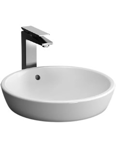 Раковина чаша Metropole 5940B003 0012 45 см c переливом белый Vitra