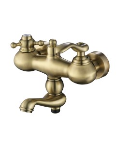 Смеситель для ванны с душем Logo 47722 1 бронзовый Kaiser