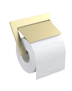 Держатель туалетной бумаги Petruma 15242 17 золото матовое Timo