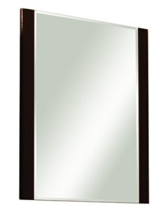 Зеркало Ария 65 черный глянец Aquaton