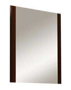 Зеркало Ария 65 темно коричневое Aquaton