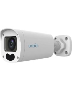 IP камера Uniarch 4МП уличная цилиндрическая с фиксированным объективом 2 8 мм ИК подсветка до 50 м  Unv