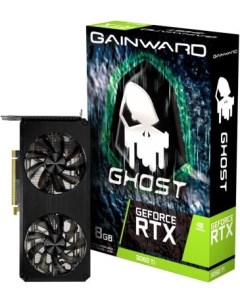 Видеокарта nVidia GeForce RTX 3060 Ti Ghost V1 PCI E 8192Mb GDDR6 256 Bit Retail NE6306T019P2 190AB Gainward