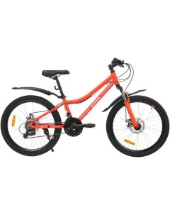 Велосипед Rich горный подростк рам 12 кол 24 оранжевый 14 5кг RICH 24 12 AL S O Digma