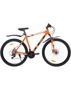 Велосипед Nine горный рам 21 кол 29 оранжевый 15 44кг NINE 29 21 AL S O Digma