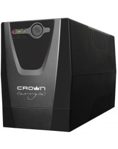 Источник бесперебойного питания CMU 500X 500VA Черный Crown