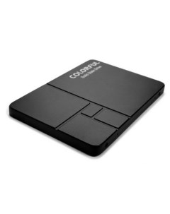 Твердотельный накопитель SSD 2 5 1 Tb SL500 Read 520Mb s Write 480Mb s 3D NAND TLC Colorful bands