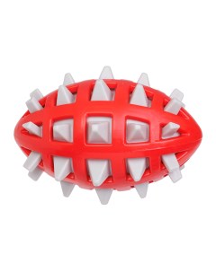 Игрушка для собак Мяч с шипами 9 см Rurri