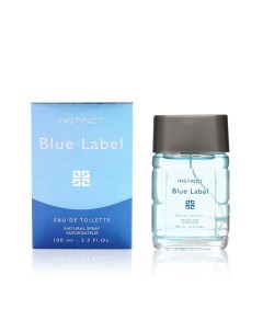 Мужская туалетная вода Instinct Blue Label 100мл Andre renoir