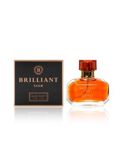 Женская туалетная вода Brilliant Noir 50мл Delta parfum