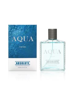 Мужская туалетная вода Absolute Aqua 100мл Delta parfum