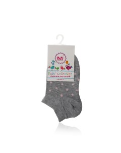 Детские носки Kids Collection с 1718 серый меланж р 14 16 Красная ветка