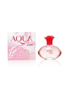 Женская туалетная вода Aqua Love 100мл Delta parfum