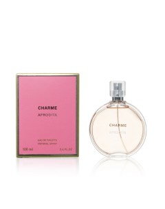 Женская туалетная вода Charme Afrodita 100мл Delta parfum