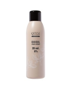 Универсальный крем оксидант Oxioil 6 20 Vol 1000 мл Color Service Qtem